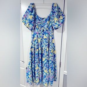 BTFBM Brand New With Tags. Size L. Beautiful ankle length sundress